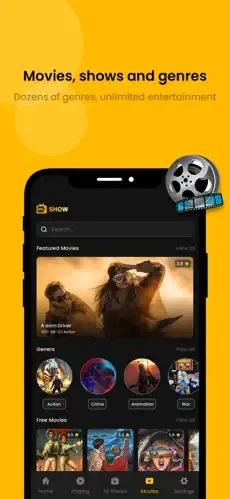 apps-like-pikashow-in-india Movies and shows